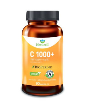Naturell C 1000+, 90 kapsułek