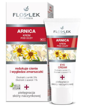 FLOS-LEK ARNICA Krem pod oczy - 30 ml