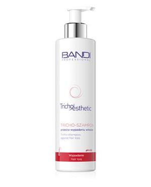 BANDI Tricho szampon przeciw wypadaniu włosów, 230 ml