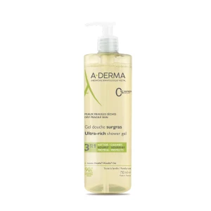 A-Derma Żel pod prysznic ultra bogaty, skóra sucha, 750 ml