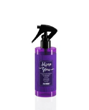 ANWEN Shine & Glow, Wygładzająca mgiełka nabłyszczająca do włosów, 150 ml