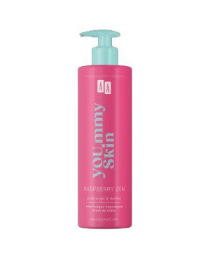 AA YOU.mmy Skin Nawilżająco-łagodzący krem do ciała, 400 ml