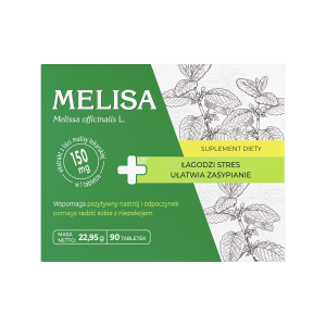 Melisa, tabletki, 90 sztuk
