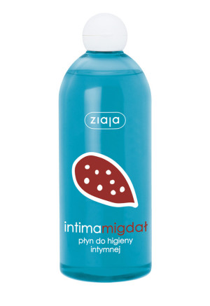 Ziaja Intima Migdał, Płyn do higieny intymnej, 500 ml