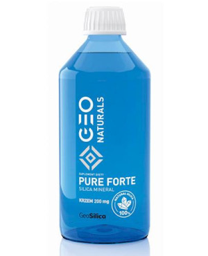 Geonaturals Pure Forte Silica Mineral Krzem 200 mg - 500 ml