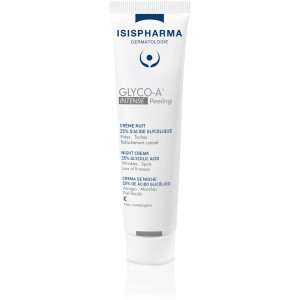 IsisPharma Glyco-A Intensywny Peeling-Krem na noc z 25% kwasem glikolowym, 30 ml