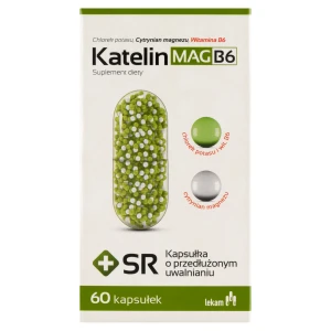 KATELIN MAG B6, kapsułki, 60 sztuk