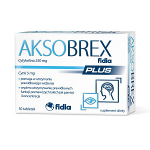 Aksobrex Plus, tabletki, 30 sztuk
