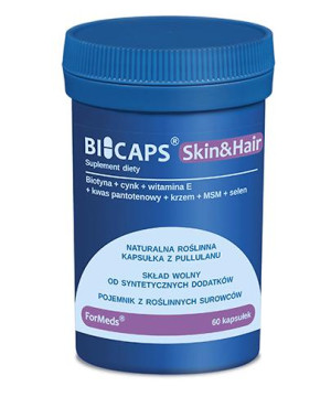 Bicaps Skin&Hair, kapsułki, 60 sztuk