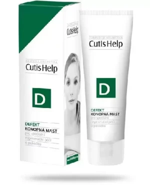 Cutishelp D maść konopna do specjalistycznej pielęgnacji skóry 50 ml