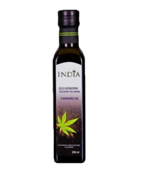 INDIA Olej konopny - 250 ml