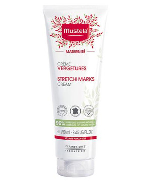 Mustela Maternite, krem na rozstępy 3w1, 250 ml