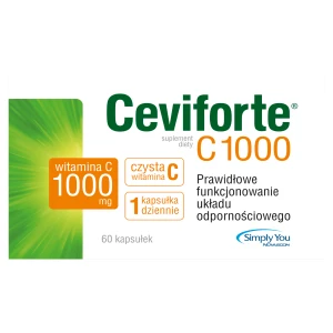 Ceviforte C 1000, 60 kaps.
