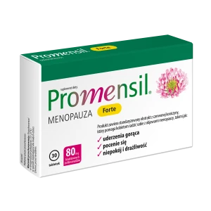 Promensil Forte, Menopauza, tabletki, 30 sztuk