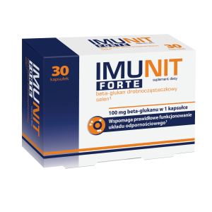 Imunit Forte, kapsułki, 30 sztuk