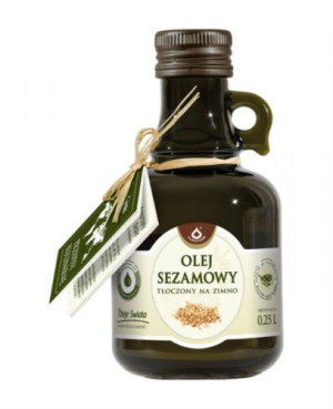 Olej sezamowy, 250 ml