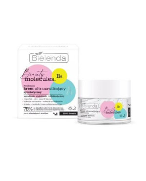 Bielenda Beauty Molecules, Molekularny synbiotyczny krem ultranawilżający, 50 ml