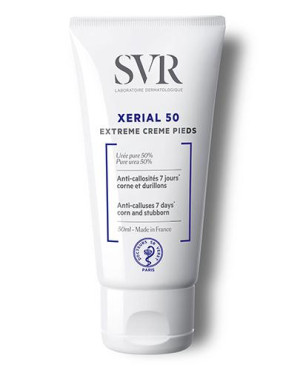 SVR Xerial 50 Extreme Krem do stóp, 50 ml