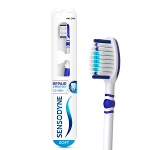 Sensodyne Repair + Protect Szczoteczka do mycia zębów soft 1 sztuka