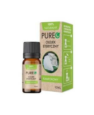 PUREO Olejek naturalny eteryczny Kamforowy, 10 ml