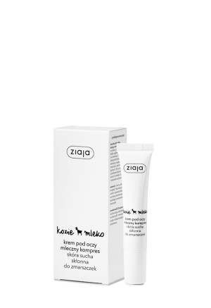 ZIAJA KOZIE MLEKO Krem pod oczy - 15 ml