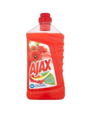 Ajax Floral Fiesta Płyn Polne kwiaty, Płyn czyszczący, 1 l