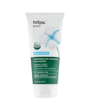 Tołpa Green Nawilżający żel micelarny pod prysznic, 200 ml