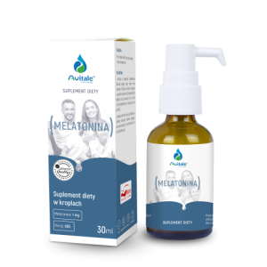 Avitale, Melatonina, 1 mg, 30 ml
