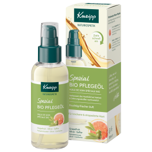 Kneipp, Specjalny pielęgnacyjny BIO-Olejek do ciała (z pompką), 100 ml