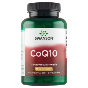 SWANSON Koenzym Q10 30 mg, kapsułki, 240 sztuk