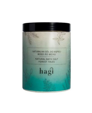 Hagi Sól do kąpieli boso po mchu, 1300 g