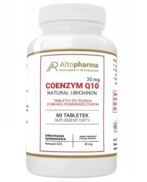 Altopharma Coenzym Q10 30 mg (koenzym Q10) 60 tabletek do ssania