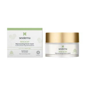 Sesderma Sescacay, Odmładzający krem do twarzy, 50 ml