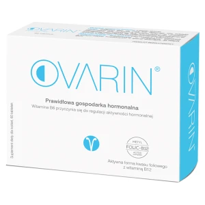 OVARIN, tabletki, 60 sztuk