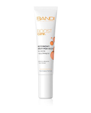 BANDI BOOST CARE Kofeinowy krem pod oczy na cienie i opuchnięcia, 14 ml