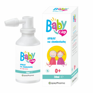 BABYCAP SPRAY na ciemieniuchę - 30 ml
