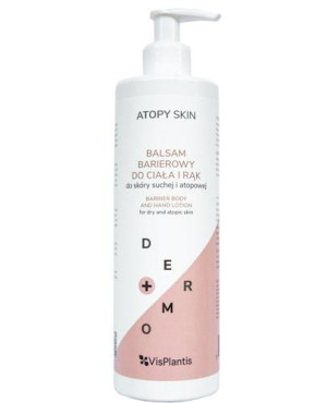 VIS PLANTIS ATOPY SKIN Balsam barierowy do ciała i rąk do skóry suchej i atopowej - 400 ml