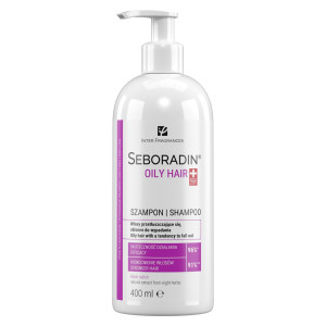 Seboradin Oily Hair Szampon, 400 ml