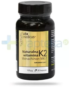 VitaMedicus witamina K2 MK-7 30 kapsułek