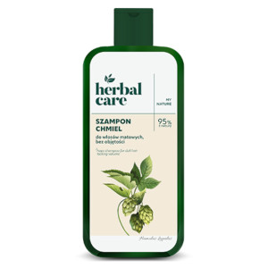 Herbal Care Szampon do włosów matowych Chmiel, 330 ml