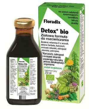 Floradix Detox Bio 250 ml