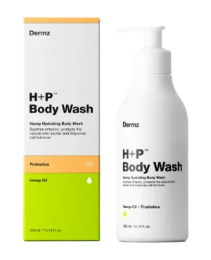 H+P Body Wash emulsja myjąca z CBD i probiotykami 300 ml