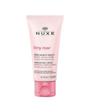NUXE Very Rose różany krem do rąk, 50 ml