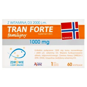 Avec Pharma Tran Forte, 60 kapsułek