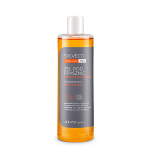 Sylveco Pure Line, Men Żel pod prysznic 3w1 energetyzująco-łagodzący, 400 ml