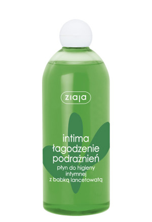 ZIAJA INTIMA Płyn do higieny intymnej z babką lancetowatą - 500 ml