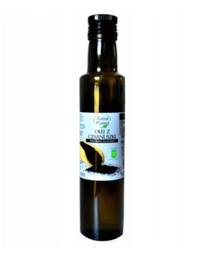 NATUR PLANET Olej z czarnuszki nierafinowany, 500 ml