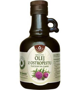 Olej z ostropestu, 250 ml