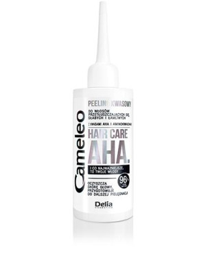 Cameleo Hair Care AHA Peeling kwasowy do skóry głowy i włosów, 55 ml