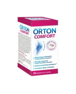 Orton Comfort, tabletki do ssania, 30 sztuk